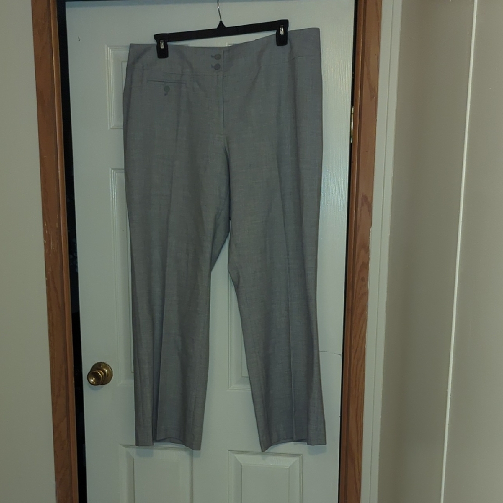 Lane Bryant Gray Trousers for Elegant Style